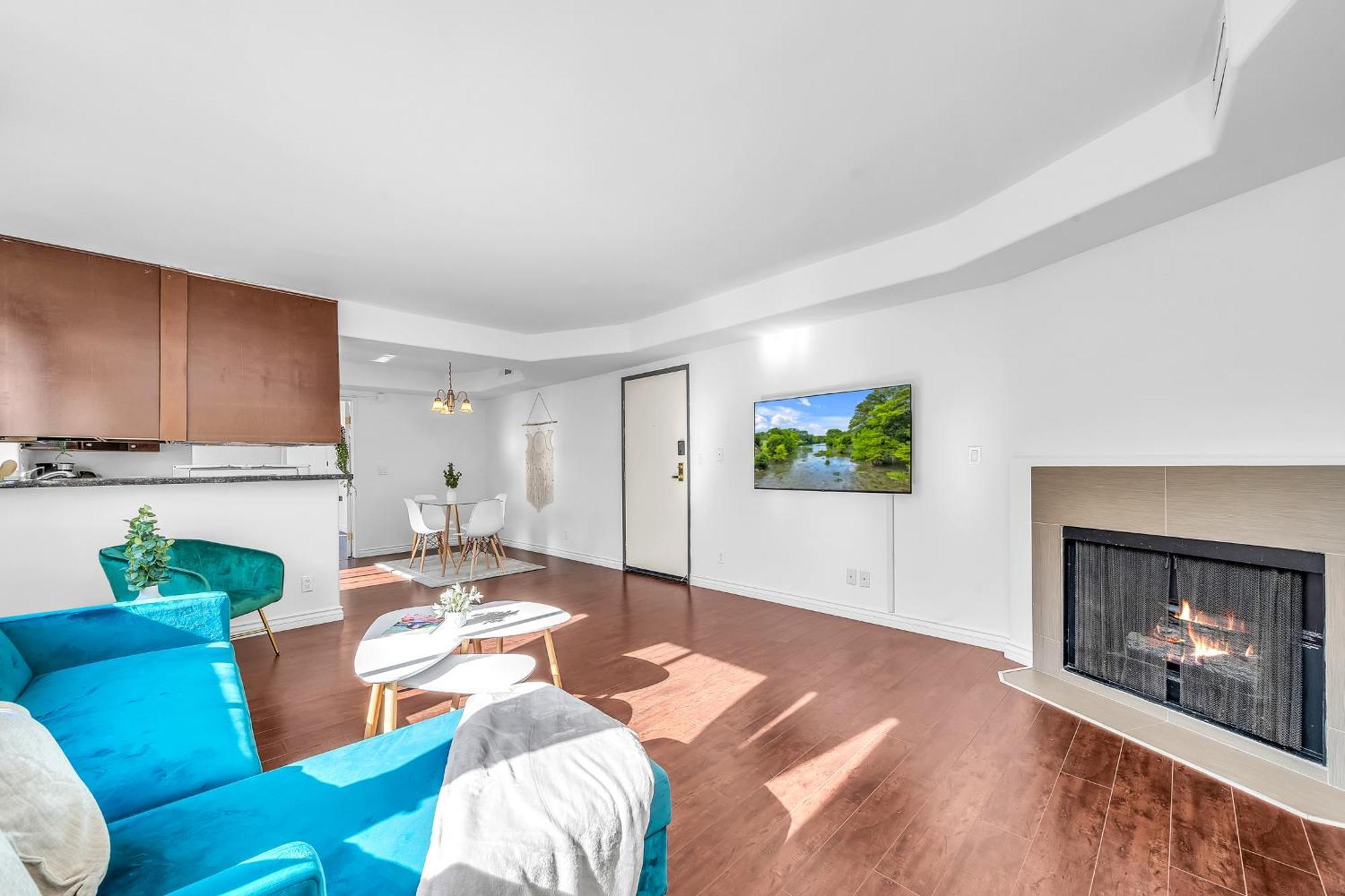 Appartement Cozy 2 Bedroom & 2 Bathrooms By Beverly Hills With Free Parking Los Angeles